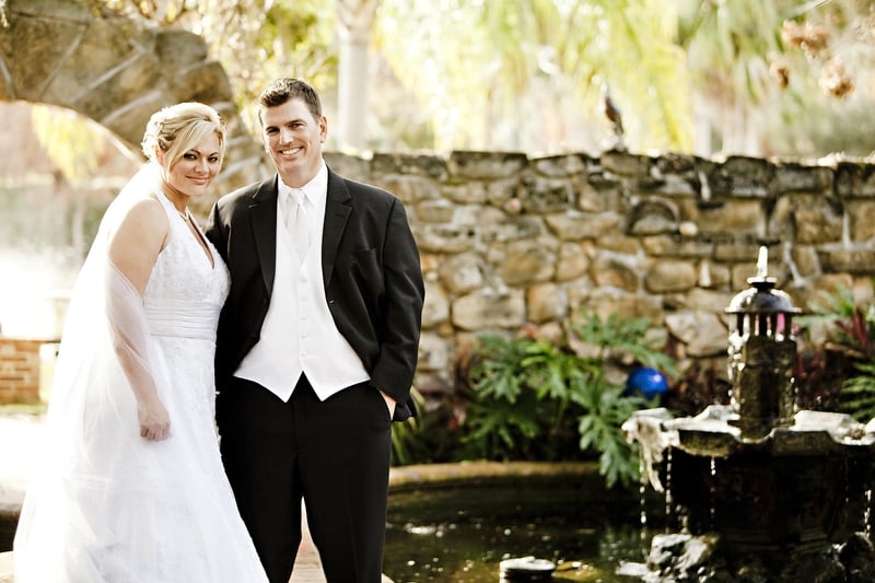 Bridesmaids in Fairy Accessories